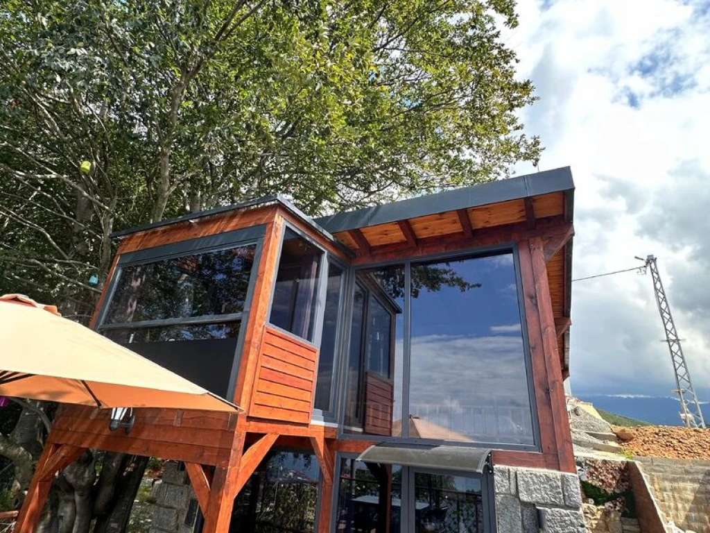 Doğa ve Deniz Manzaralı Bungalovlar