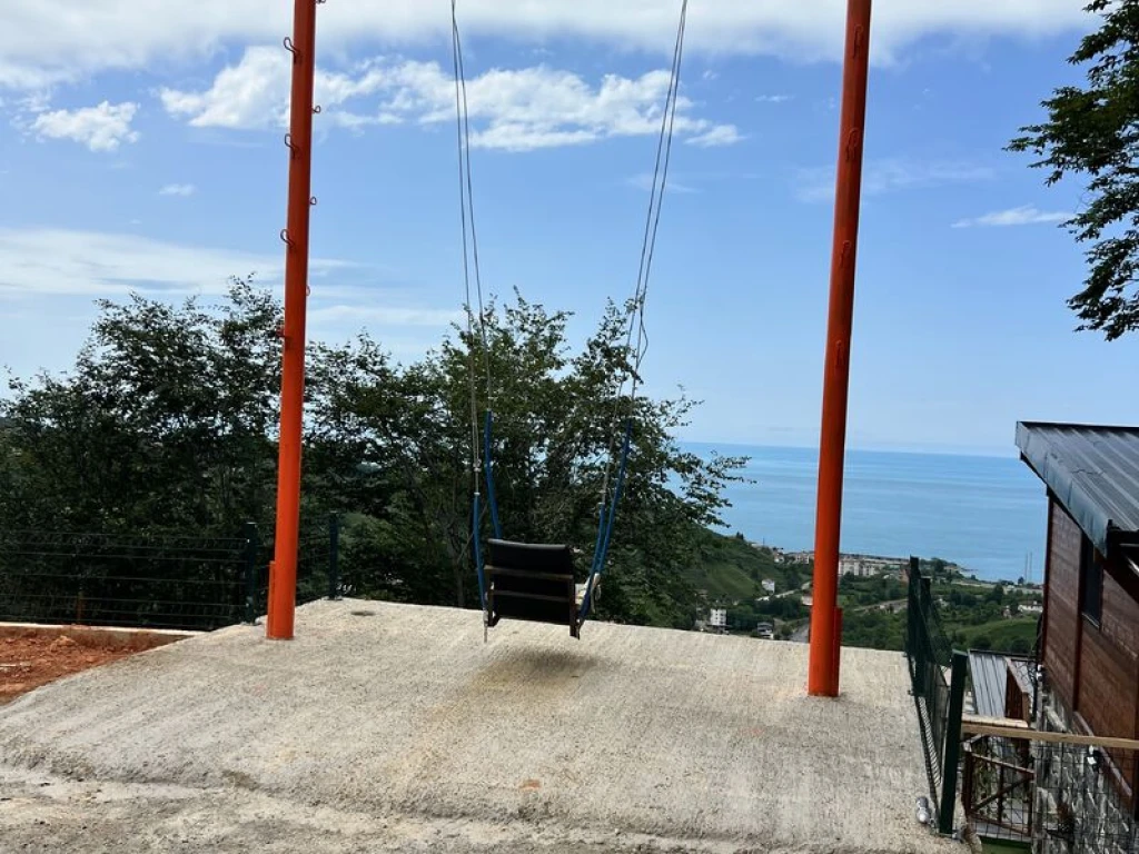 Doğa ve Deniz Manzaralı Bungalovlar