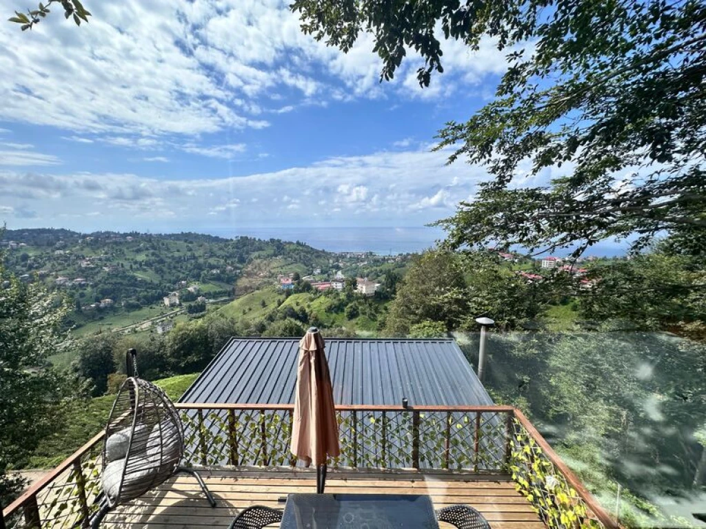 Doğa ve Deniz Manzaralı Bungalovlar