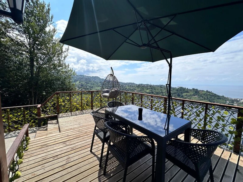 Doğa ve Deniz Manzaralı Bungalovlar
