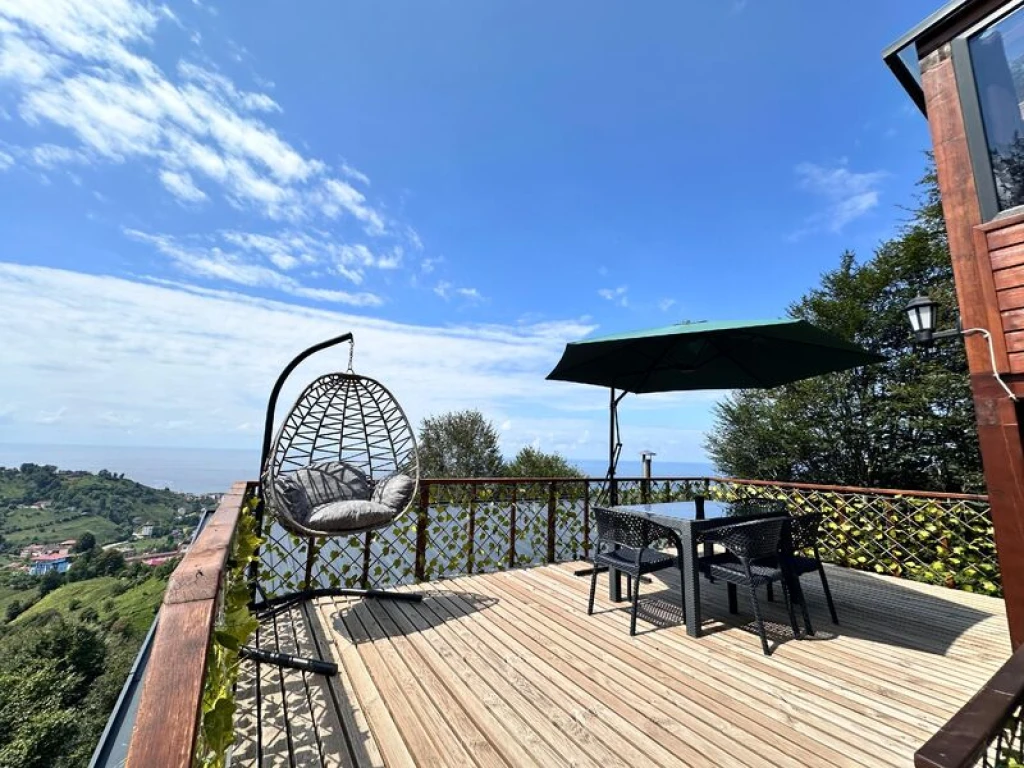Doğa ve Deniz Manzaralı Bungalovlar