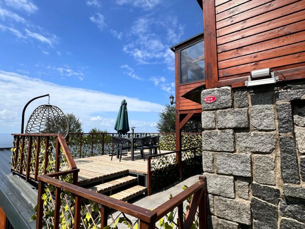 Doğa ve Deniz Manzaralı Bungalovlar