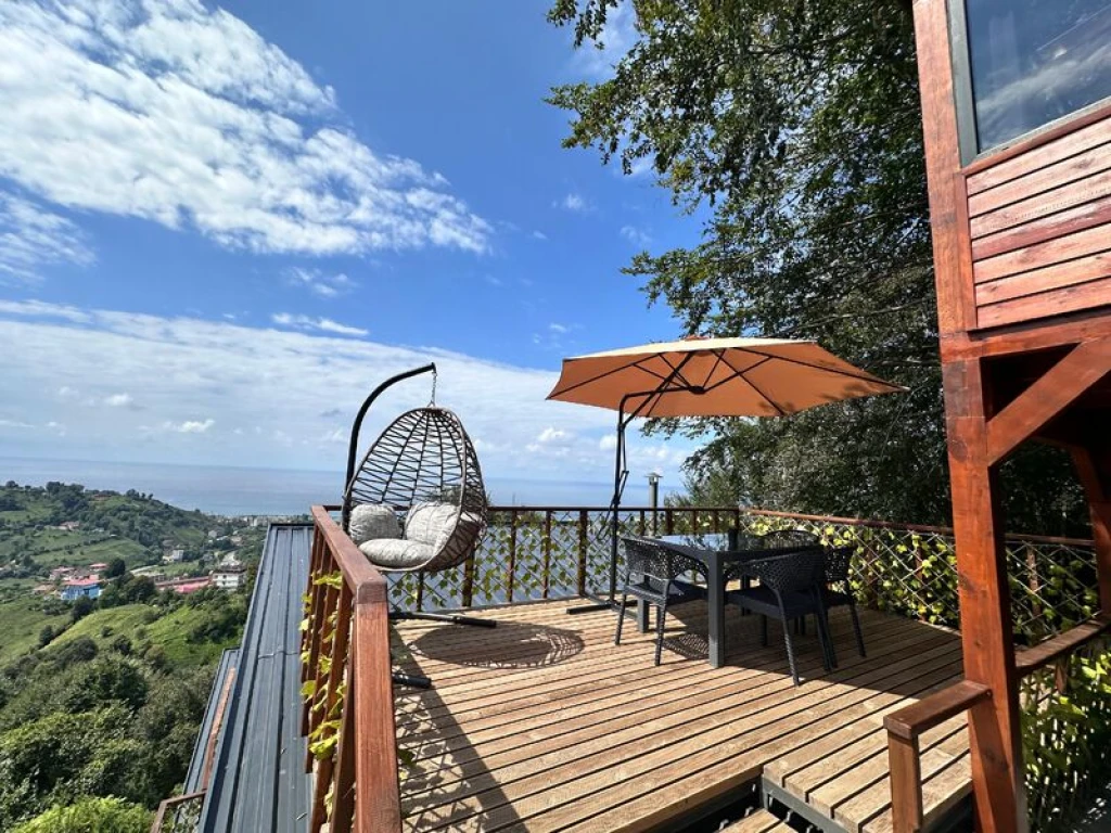 Doğa ve Deniz Manzaralı Bungalovlar