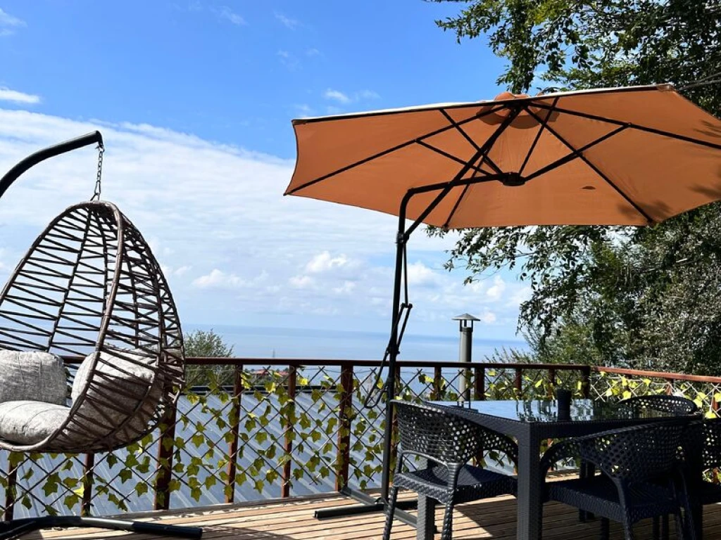 Doğa ve Deniz Manzaralı Bungalovlar
