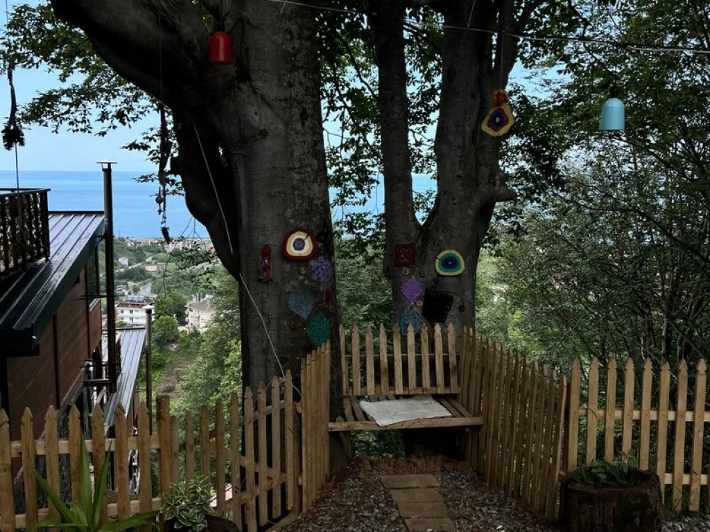 Doğa ve Deniz Manzaralı Bungalovlar
