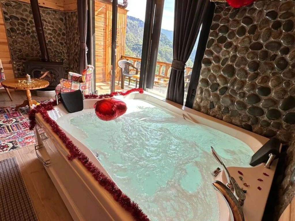 Dream Jakuzili Bungalov Balayı