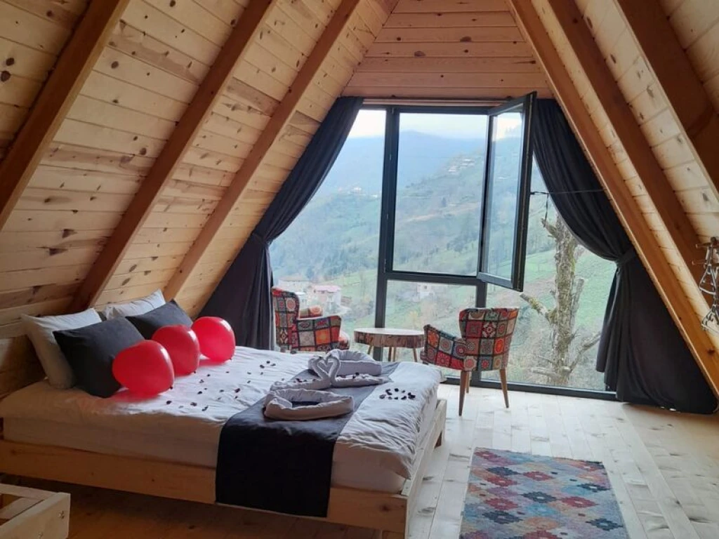 Dream Jakuzili Bungalov Balayı