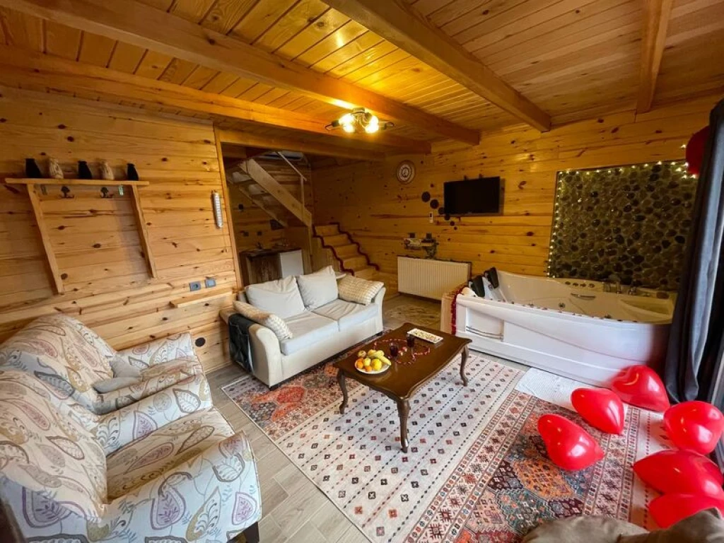Dream Jakuzili Bungalov Balayı
