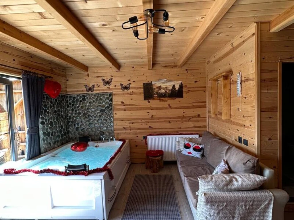 Dream Jakuzili Bungalov Balayı
