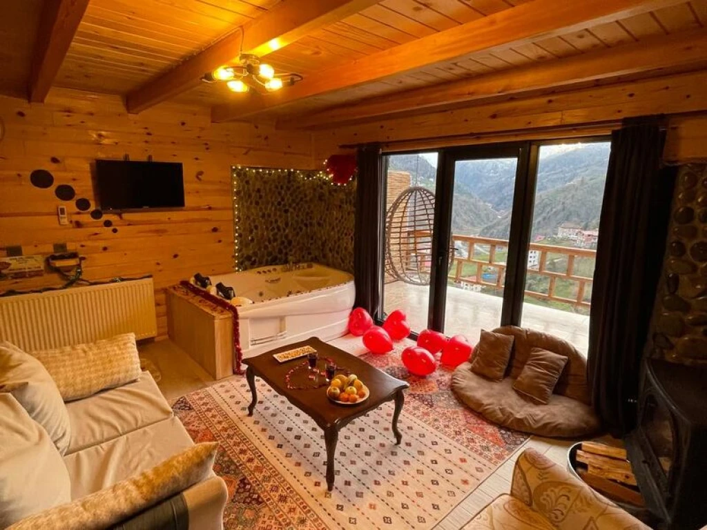 Dream Jakuzili Bungalov Balayı