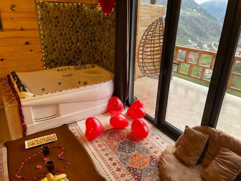 Dream Jakuzili Bungalov Balayı