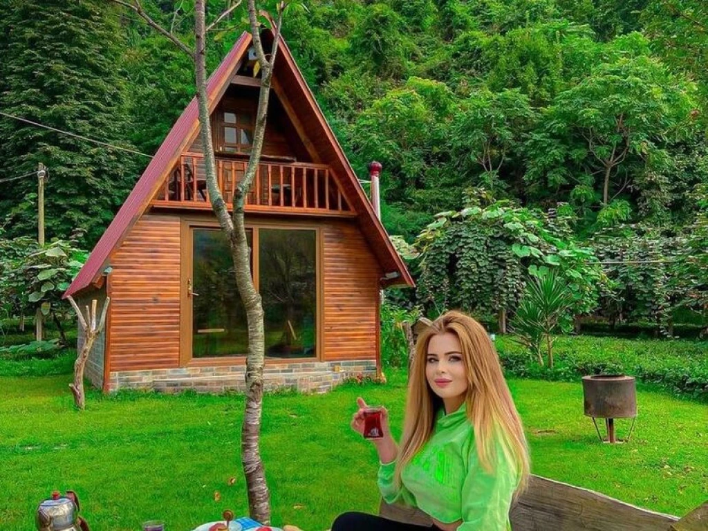 Gizli Bahçe Bungalov Balayı