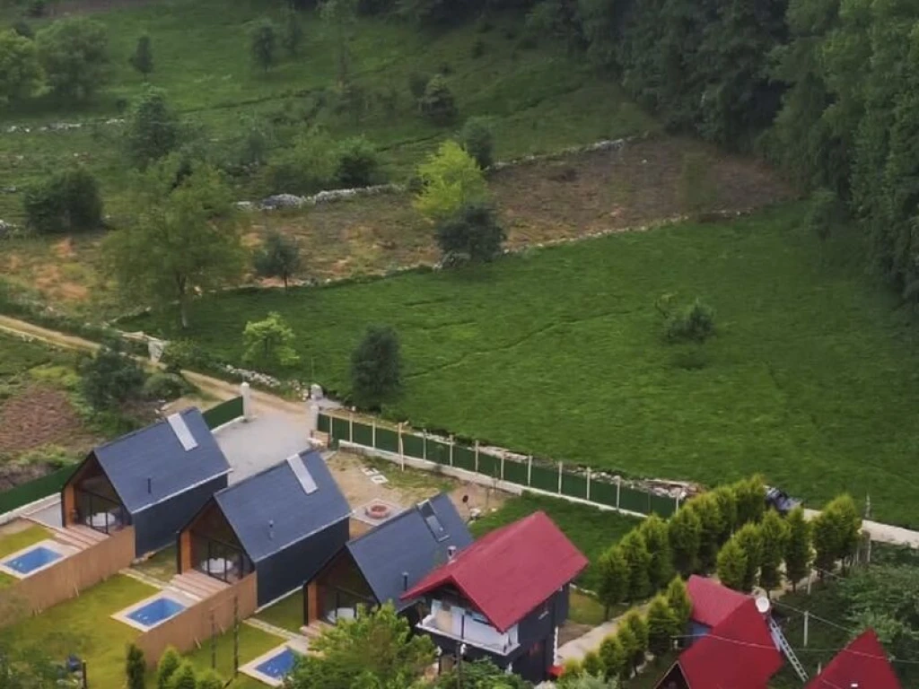Gizli Bahçe Bungalov Balayı
