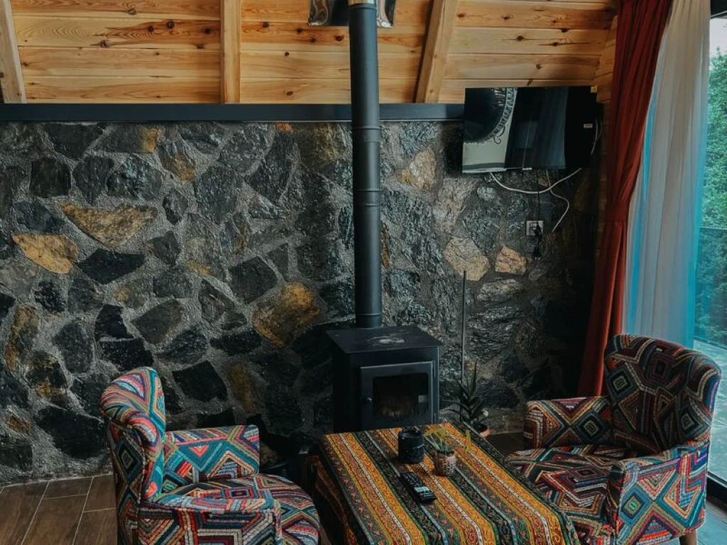 Havuzlu, Doğa ve Deniz Manzaralı Muhafazakâr Bungalov