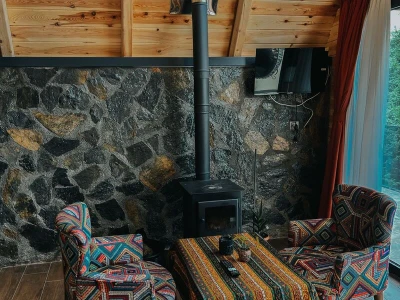 Havuzlu, Doğa ve Deniz Manzaralı Muhafazakâr Bungalov