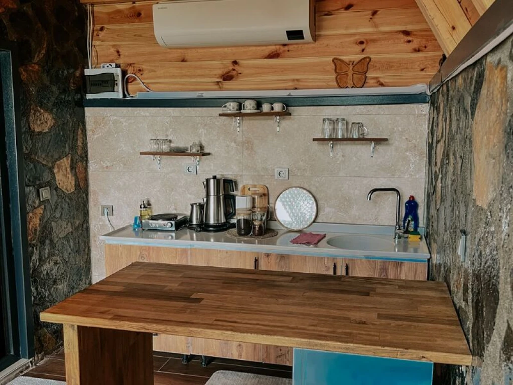 Havuzlu, Doğa ve Deniz Manzaralı Muhafazakâr Bungalov