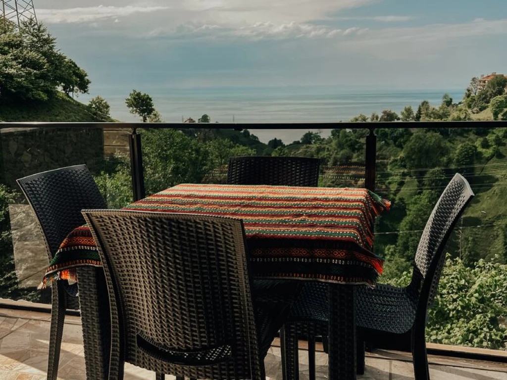 Havuzlu, Doğa ve Deniz Manzaralı Muhafazakâr Bungalov