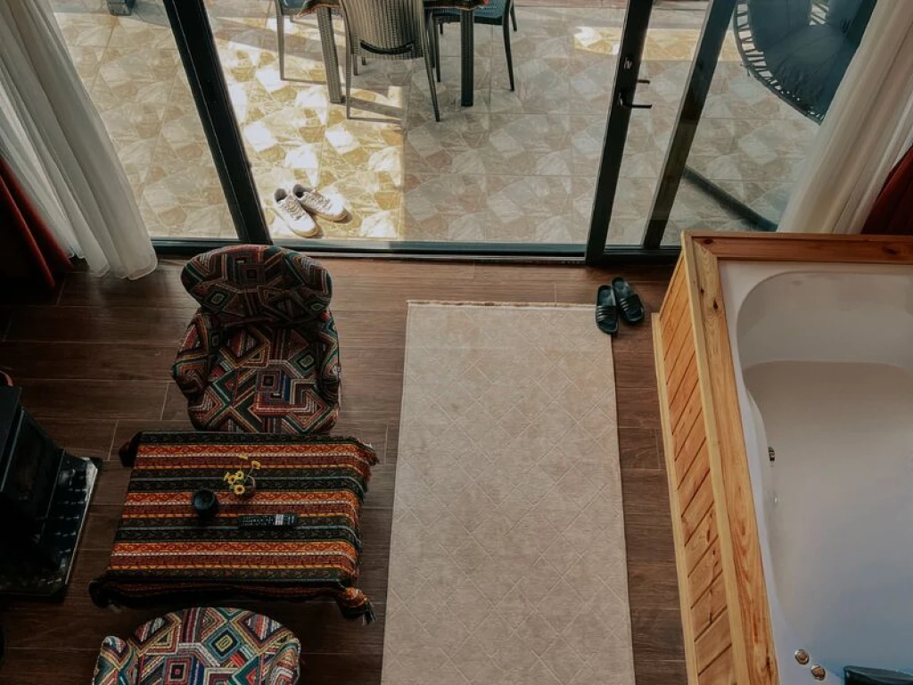 Havuzlu, Doğa ve Deniz Manzaralı Muhafazakâr Bungalov