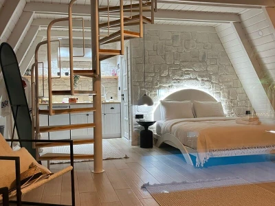 Isıtmalı Havuzlu Muhafazakar Bungalov ve Jakuzili Tiny House