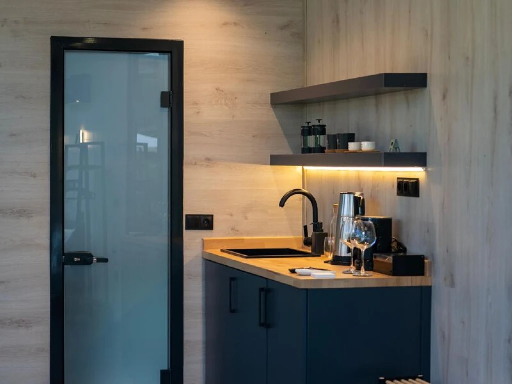 Isıtmalı Havuzlu Muhafazakar Bungalov ve Jakuzili Tiny House