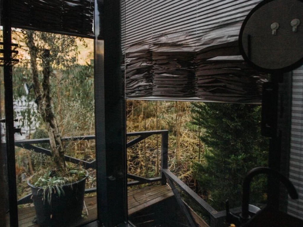Isıtmalı Havuzlu Muhafazakar Bungalov ve Jakuzili Tiny House