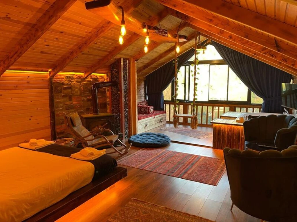 Jakuzili ve Türk Hamamlı Bungalovlar | Balayı & Aile Konseptli