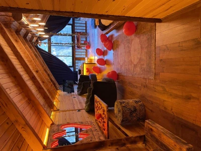 Love Jakuzili Salıncaklı Bungalov