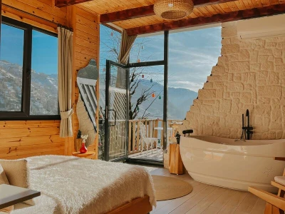 Rize Özel Jakuzili Balayı Bungalovları