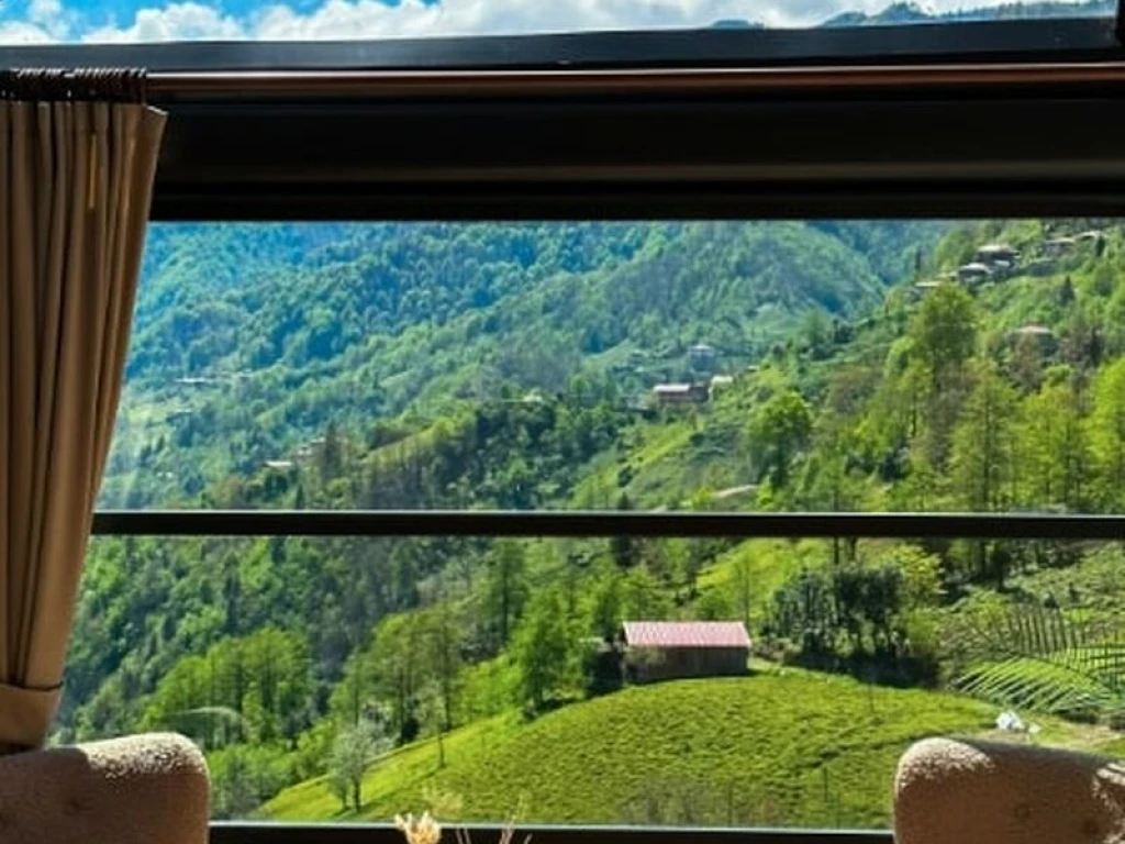 Rize Özel Jakuzili Balayı Bungalovları