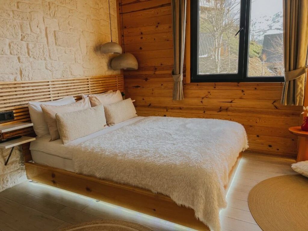 Rize Özel Jakuzili Balayı Bungalovları