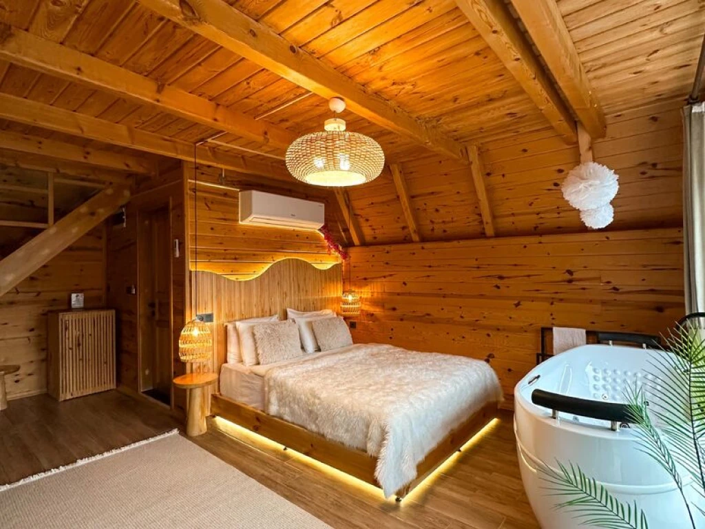 Rize Özel Jakuzili Balayı Bungalovları