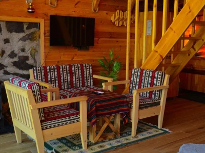 Vadi Manzaralı Bungalov