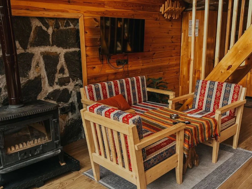 Vadi Manzaralı Bungalov