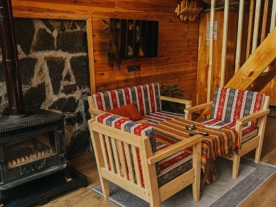 Vadi Manzaralı Bungalov