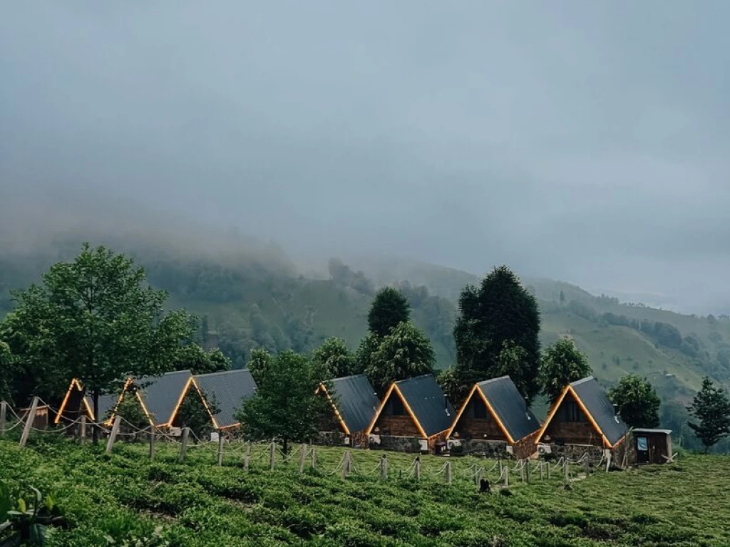 Vadi Manzaralı Bungalov