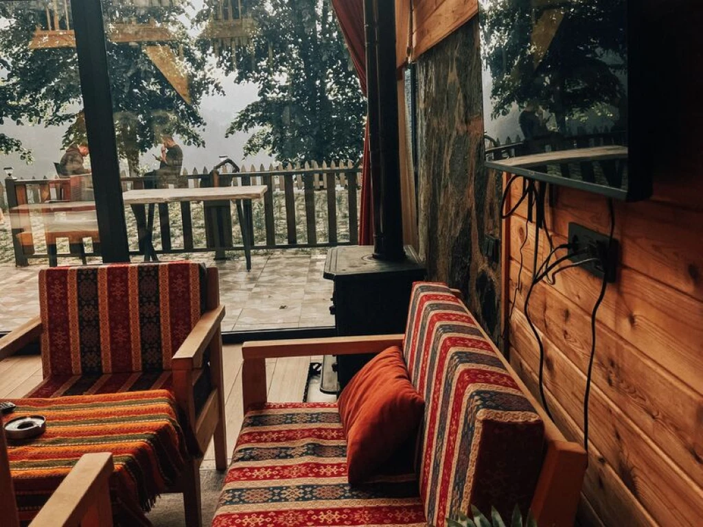 Vadi Manzaralı Bungalov