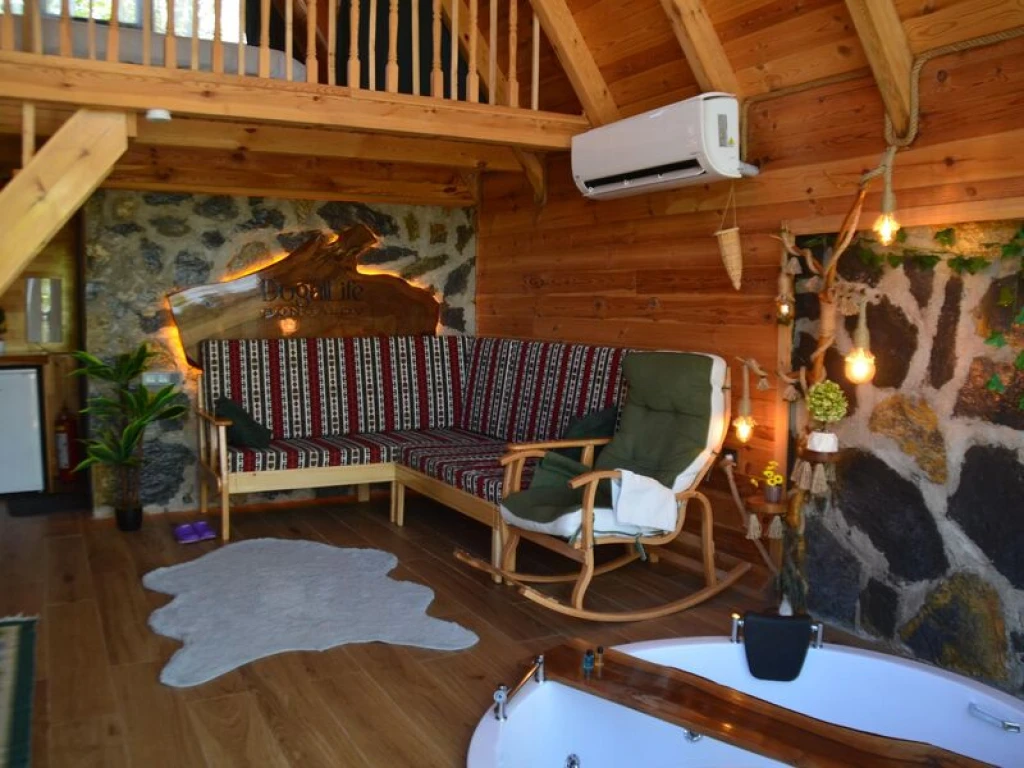 Vadi Manzaralı Bungalov