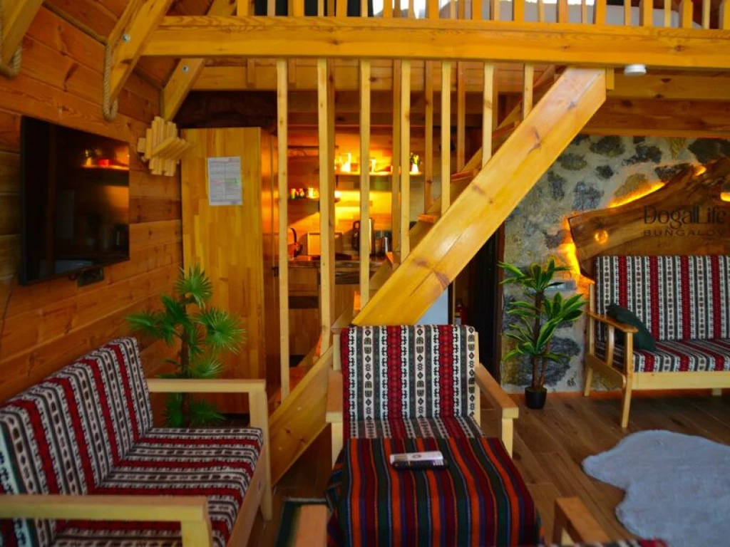 Vadi Manzaralı Bungalov