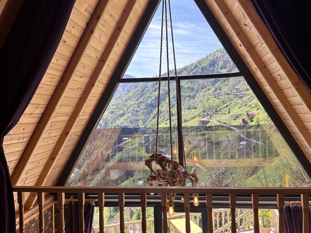 Vadi View Dubleks Jakuzili Bungalov