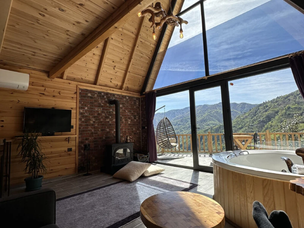 Vadi View Dubleks Jakuzili Bungalov