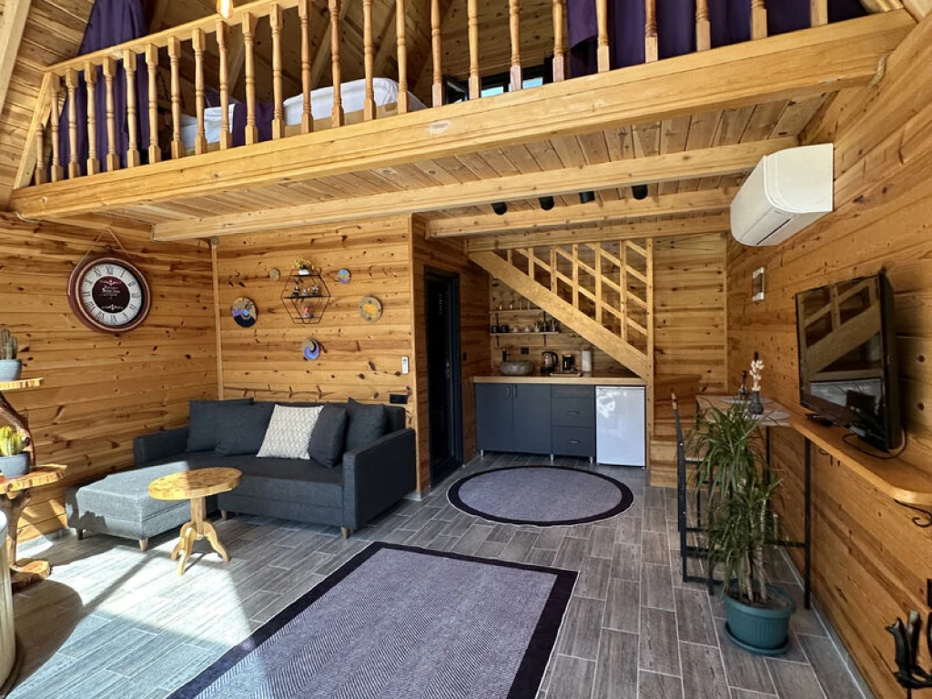 Vadi View Dubleks Jakuzili Bungalov