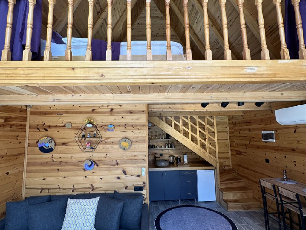 Vadi View Dubleks Jakuzili Bungalov