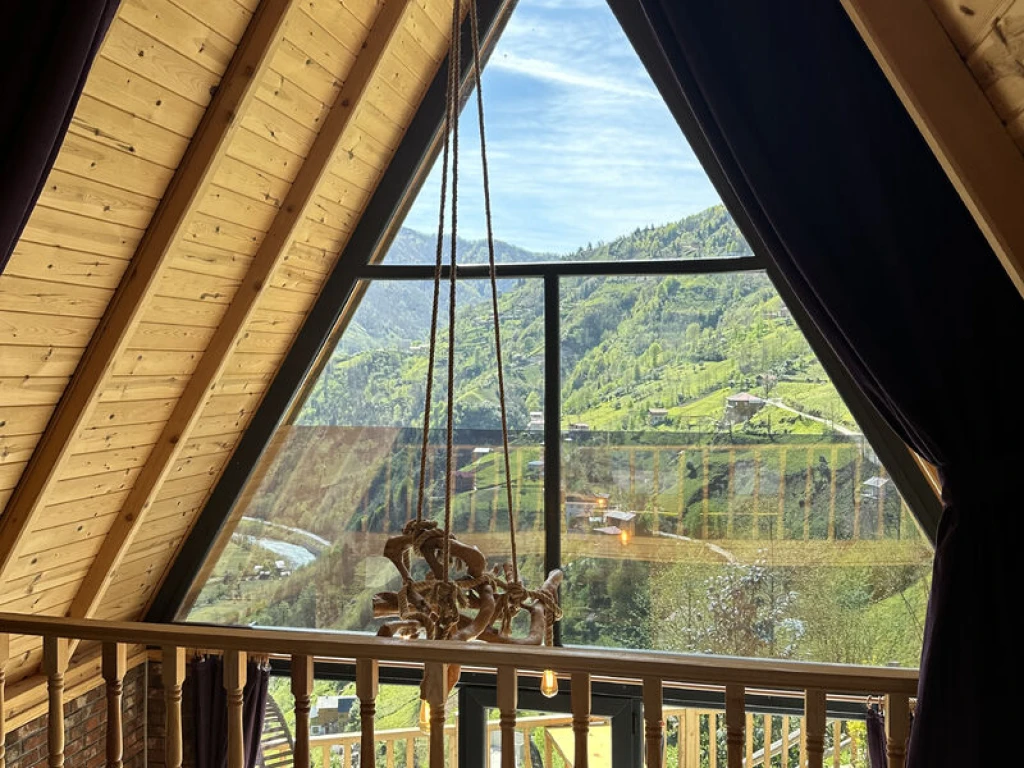 Vadi View Dubleks Jakuzili Bungalov