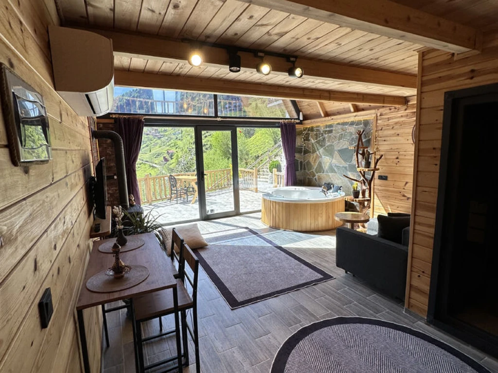 Vadi View Dubleks Jakuzili Bungalov