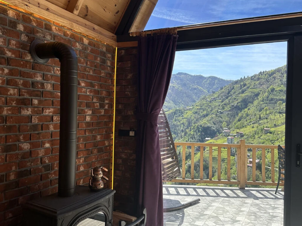 Vadi View Dubleks Jakuzili Bungalov