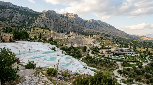 Pamukkale ve Sagalassos | 1 gece / 2 gün | 5 yıldızlı termal otel