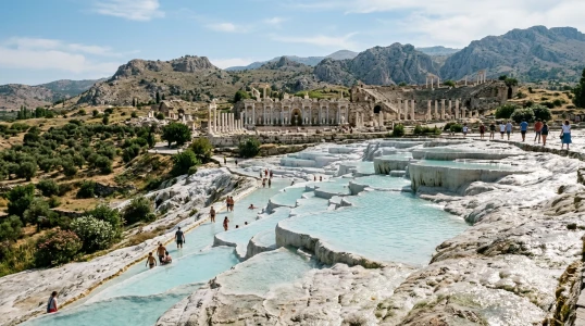 Pamukkale ve Sagalassos | 1 gece / 2 gün | 5 yıldızlı termal otel
