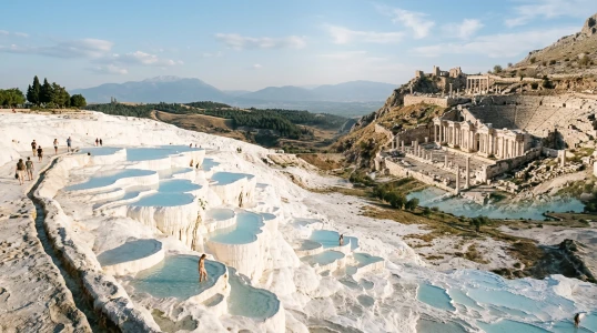 Pamukkale ve Sagalassos | 1 gece / 2 gün | 5 yıldızlı termal otel