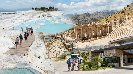 Pamukkale ve Sagalassos | 1 gece / 2 gün | 5 yıldızlı termal otel