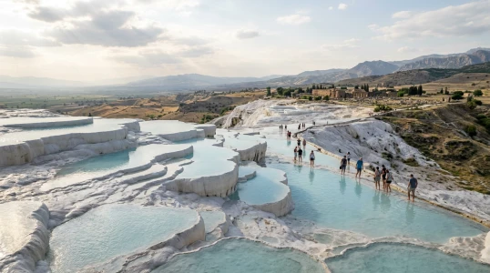 Pamukkale ve Sagalassos | 1 gece / 2 gün | 5 yıldızlı termal otel